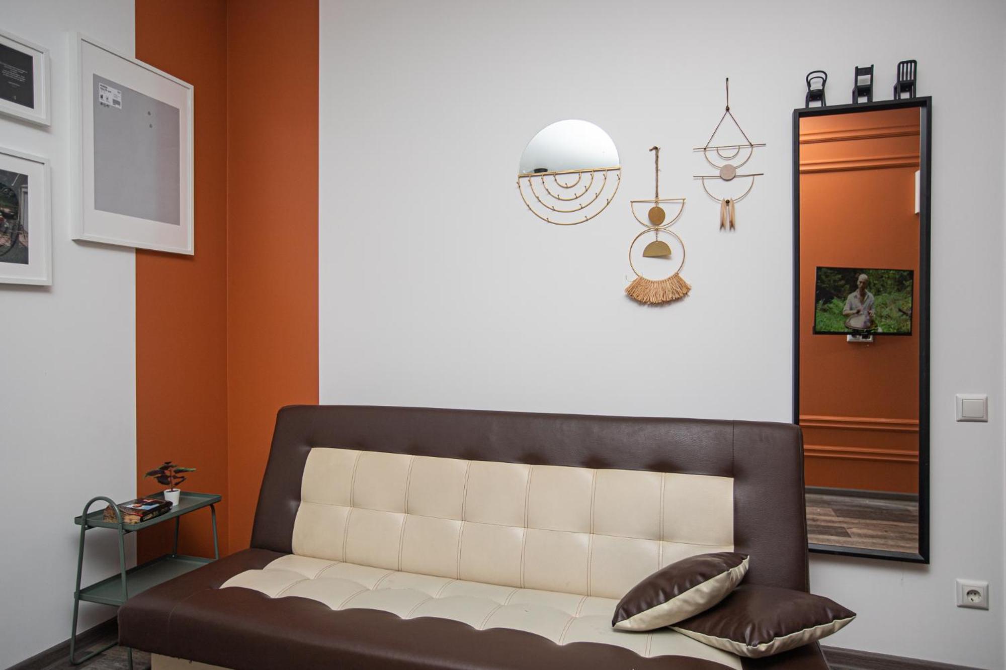 By The Andrejsala Area With Free Parking And Reach The Old Town In 15 Min Walk *